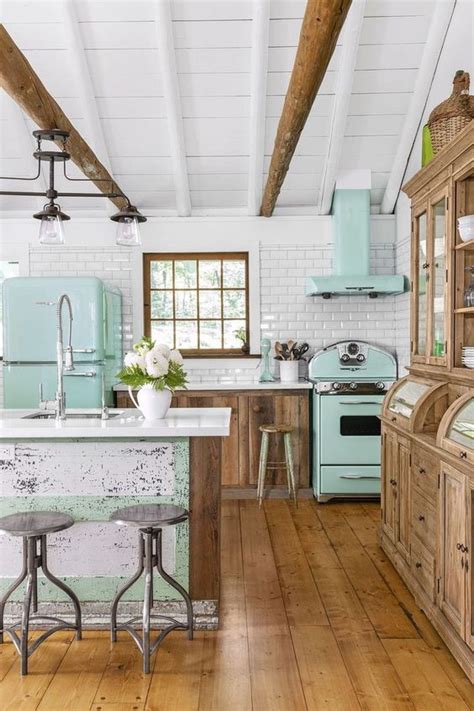 61 Fabulous Vintage Kitchen Designs To Die For Digsdigs