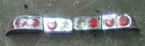 Buy 1994 2001 Acura Integra 4 Door 4dr Euro Aftermarket Tail Lights