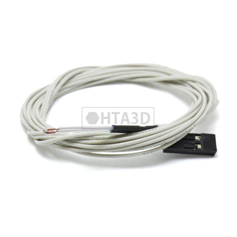 Termistor 100K ohm NTC 3950 cableado - HTA3D