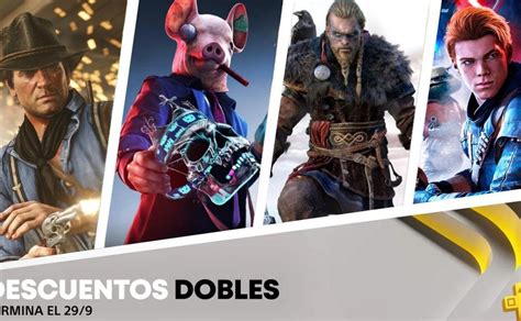 Comienza La Promoci N Descuentos Dobles En La Ps Store Para Juegos De