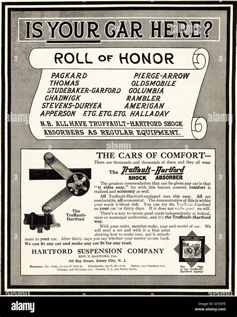 Original Old Vintage American Magazine Advert From The Edwardian Era