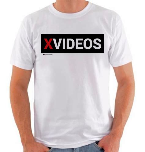 Camiseta Camisa Xvideos X Vídeos Filme Adulto Porno B2 Parcelamento
