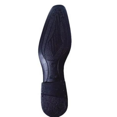 Drop Soles Black Formal Shoe PVC Sole Size 6 X 10 At Rs 40 Pair In Agra