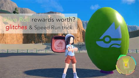 How To Easily Speed Run Olive Roll Glitches All Rewards Pokemon