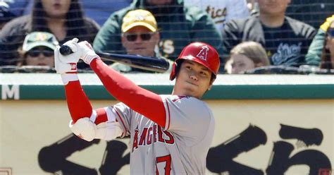 【mlb】大谷翔平、今季1号！ 衝撃『トラウタニ』連弾！指揮官も手応え「2人が活躍すれば、私たちは大丈夫だ」（22ページ） サンスポ