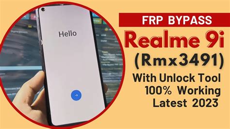 Realme 9i Frp Bypass RMX3491 Unlock Tool 100 Working Method Latest