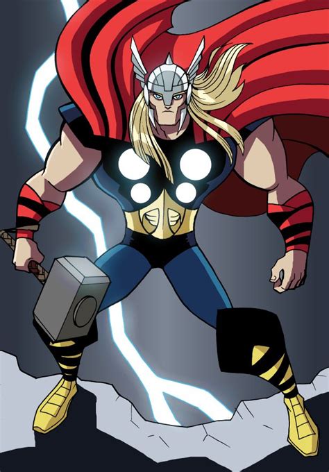 Thor By Lucianovecchio Thor Comic Art Thor Comic Thor