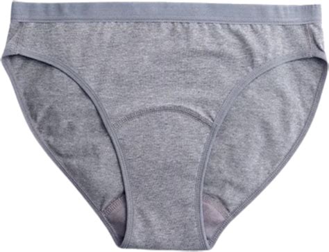 Imse Gaćice za menstruaciju Bikini Light Flow sive Ecco Verde online shop