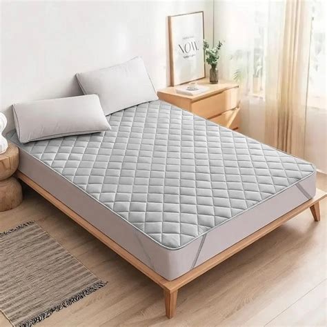 Single Double Waterproof Cot Bed Mattress Cover Protector – Ijokak