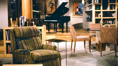 frasiers apartment in Frasier - Scene Therapy