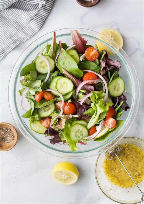 Easy Everyday Salad Recipe Joyful Healthy Eats