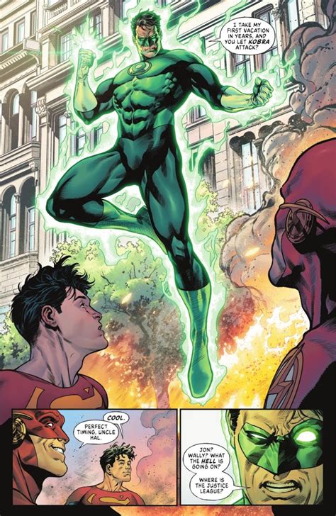 Green Lantern Hal Jordan Dark Crisis 1 Comicnewbies