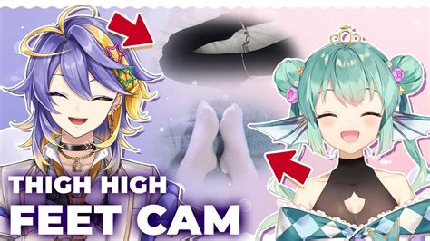 NIJIFEET CAM NOT CLICKBAIT NIJISANJI EN Finana RyuguCollab