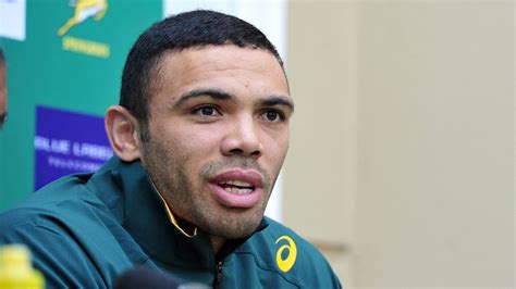 Bryan Habana Early Career Inspired By Irish Legend Brian Odriscoll