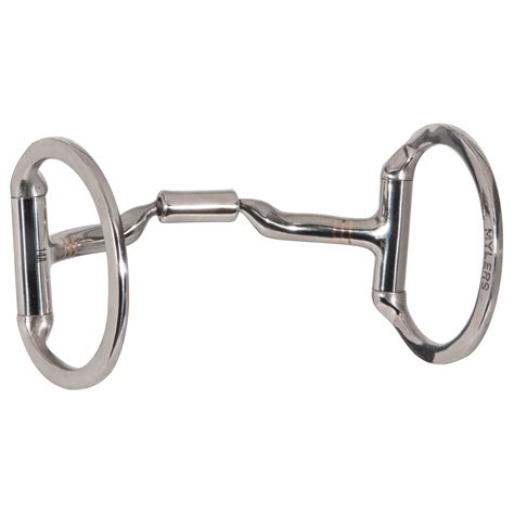 Myler Low Port Comfort Snaffle Eggbutt in English at Schneider Saddlery