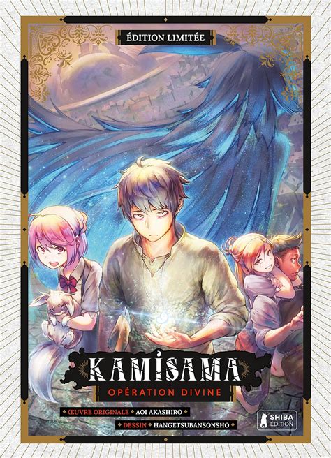 Kamisama Opération Divine Coffret Manga Manga news