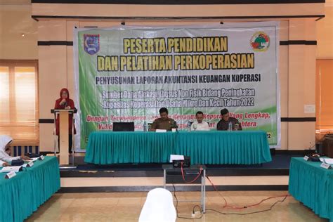 Pengurus Dan Pengawas Koperasi Payakumbuh Melakukan Pelatihan Suara