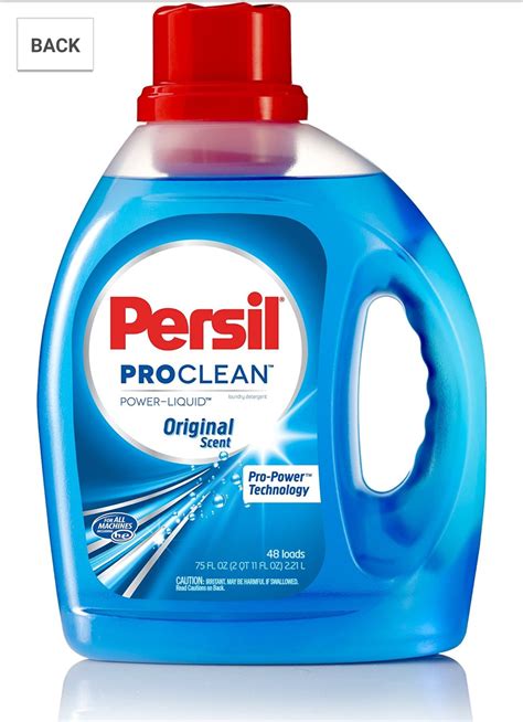 Persil Proclean Power Liquid Detergent Reviews In Laundry Care Chickadvisor