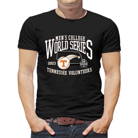 Tennessee Volunteers Ncaa Mens Baseball College World Series T