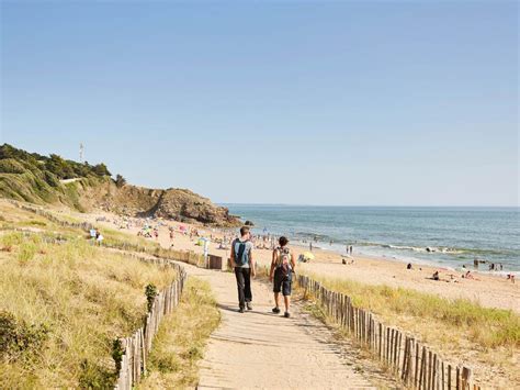 Le Sentier Des Douaniers Gr Saint Nazaire Renversante