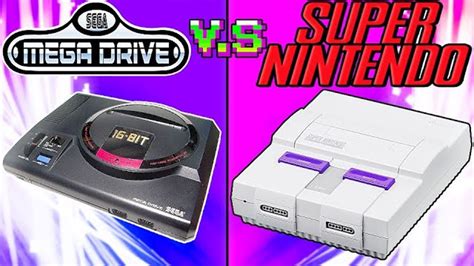 Comparando Mega Drive E Snes Sem Frescura Jogos Gr Ficos Specs Vs