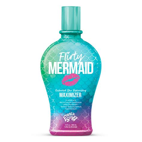 Fiesta Sun Flirty Mermaid Maximizer Tanning Lotion – Tan2Day Tanning Supply