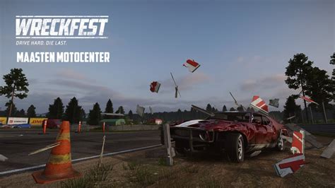 Wreckfest Gameplay Maasten Motocenter Youtube