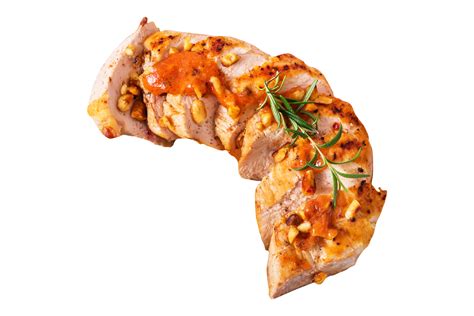 Grilled Chicken Breast Piece With Transparent Background 23858494 Png