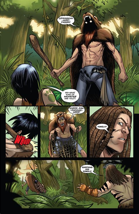 Read Online Grimm Fairy Tales Presents The Jungle Book Fall Of The