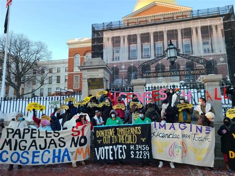 Massachusetts Senate Oks Immigrant Driver S License Bill Wbur News