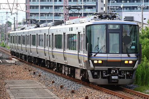 2nd Train 【jr西】223系r203編成網干総合車両所出場回送の写真 Topicphotoid61001