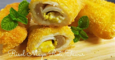 Resep Risol Mayo Roti Tawar Oleh Noviana Sari Cookpad