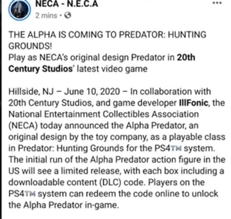 Alpha Predator will be it’s own class - General Discussion - Predator: Hunting Grounds