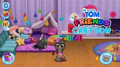 Tom Friends Cartoon My Talking Angela Episode 31 Mytalkingtomfriends Youtube