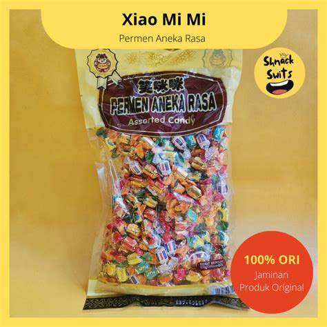 Jual Permen Keras Aneka Rasa Xiao Mimi Xiao Mimi Assorted Candy