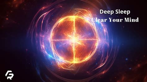 Healing Music For Deep Sleep Low Frequency Theta Waves Stop