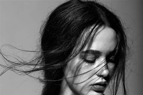 Portrait Of Beauty Brunette Woman Stock Photo Containing Arm And Background Brunette Woman