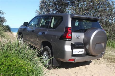 Toyota Prado Review Gx Off Road Test Carsguide