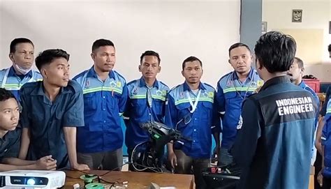 Pln Uip Nusra Targetkan Smk Di Ruteng Sebagai Pusat Pengembangan Motor