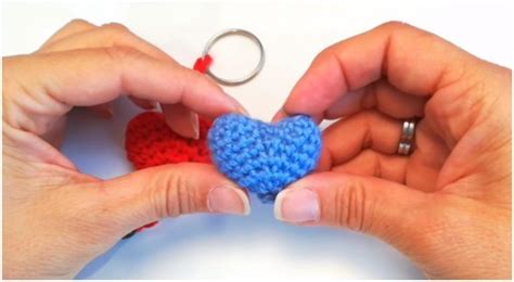 Crochet Amigurumi Mini Heart Artofit