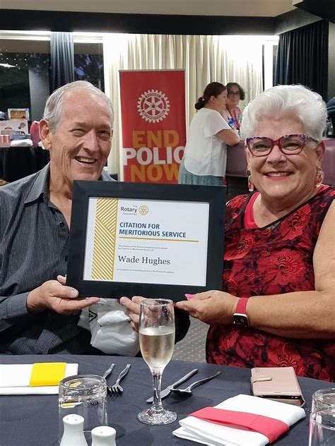 Quiet Achiever Receives Rotary Foundation Honour