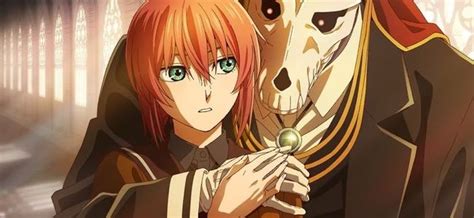 Edda Mubansou Mahoutsukai No Yome Season Ed Anime Liryca