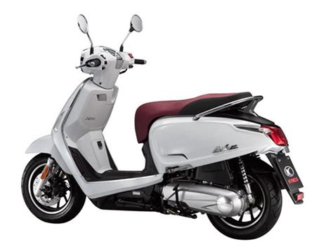 Kymco Like II 50i Alle Technischen Daten Zum Modell Like II 50i Von Kymco