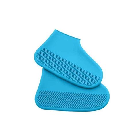 Protetor De Sapato Cal Ado Silicone Imperme Vel Para Chuva