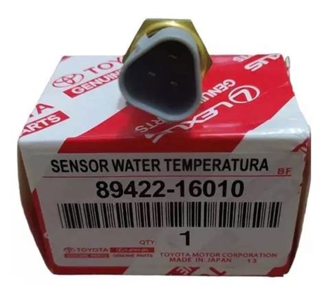 V Lvula De Temperatura Toyota Yaris Terios Corolla Pin Mercadolibre