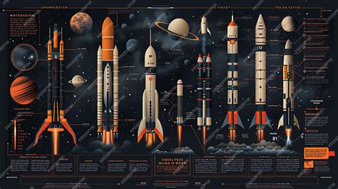 Infographic Different Type Of Propulsion System Spacecraft Including