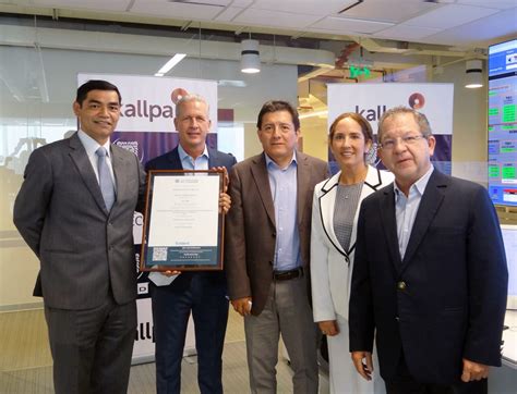 Kallpa Generaci N Acredita A Gold Fields Por El Uso De Energ A Renovable