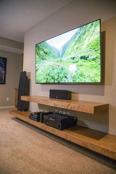 Pin By Javius On Setup In Living Room Tv Wall Living Room