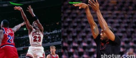 Kawhi Leonard vs Michael Jordan shooting form – Shotur Basketball Jump ...