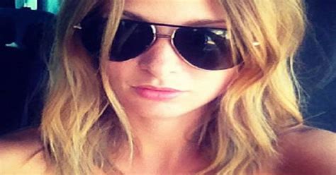 Millie Mackintosh Strips Off Half Naked To Plan Wedding Poolside OK Magazine